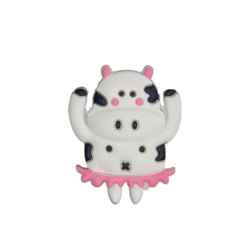 Джибітс для взуття JIBBITZ Танцююча корівка № 1224 (JIB1224)