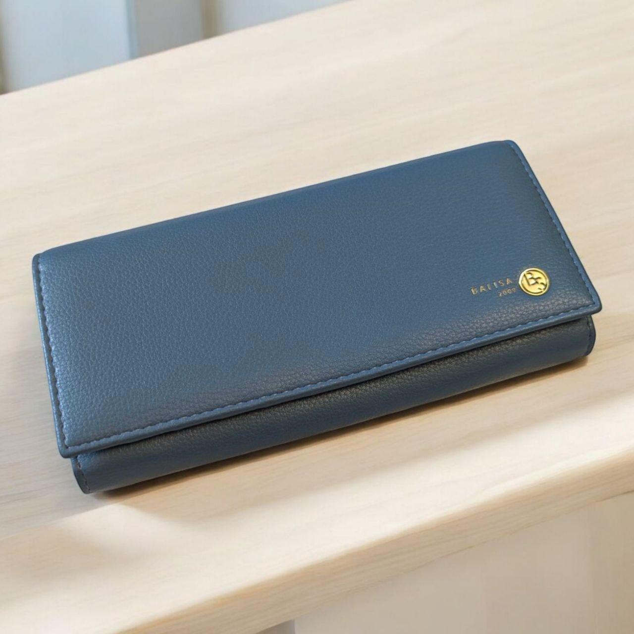 Гаманець жіночий на магніті з клямкою для дрібниці TAILIAN 19х9,5 см Блакитний (8806) Гаманець жіночий на магніті з клямкою для дрібниці TAILIAN 19х9,5 см Блакитний (8806)