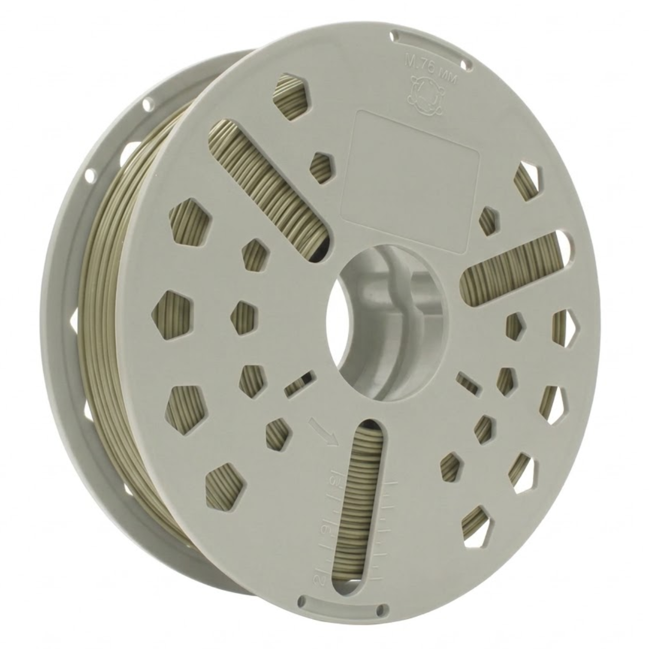 Пластик MF ELASTAN D70 1,75 мм 1 кг Хакі (MF-66142)