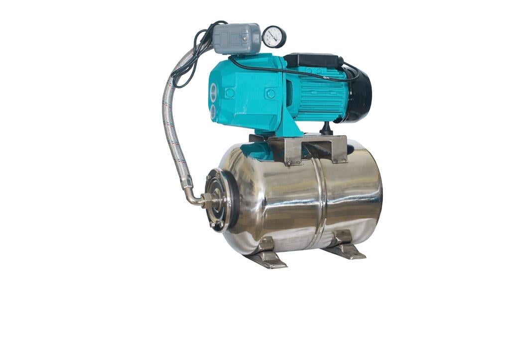 Станция Euroaqua DP 355 бак 24 л H в сборе Inox (31261613)