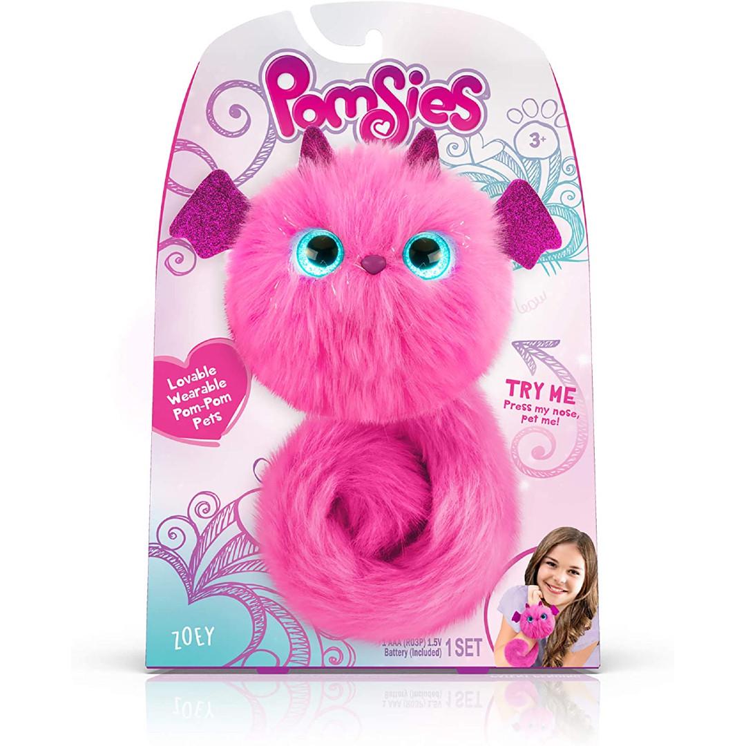 Інтерактивна іграшка Pomsies Zoey Dragon Помсис SkyRocket 01886 (1217552402)