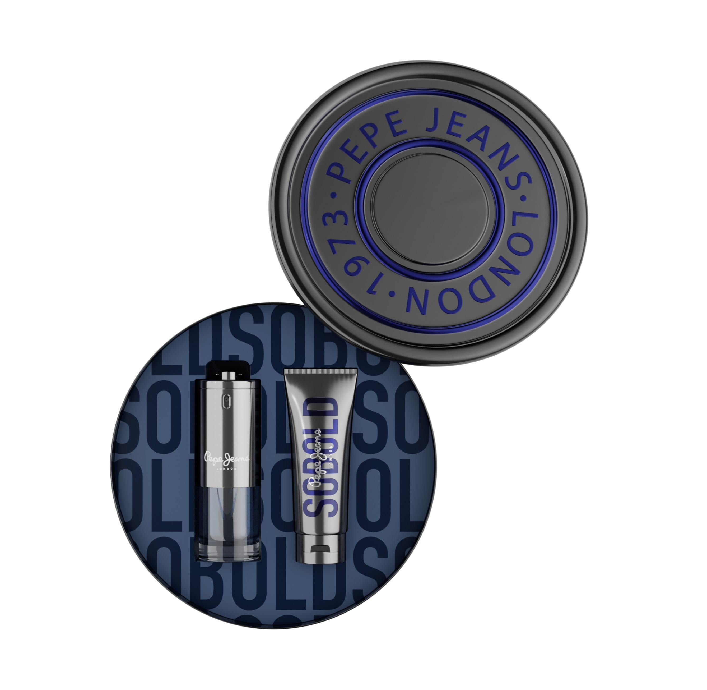 Парфумований набір парфумована вода для чоловіків Sobold 100 мл/гель для душу 100 мл Pepe Jeans (PPJ098) - фото 2 Парфумований набір парфумована вода для чоловіків Sobold 100 мл/гель для душу 100 мл Pepe Jeans (PPJ098) - фото 2
