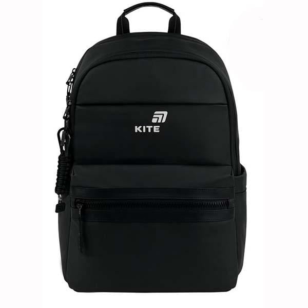 Рюкзак школьный KITE 44,5х29,5х15 см Black (ЦБ-00041172)
