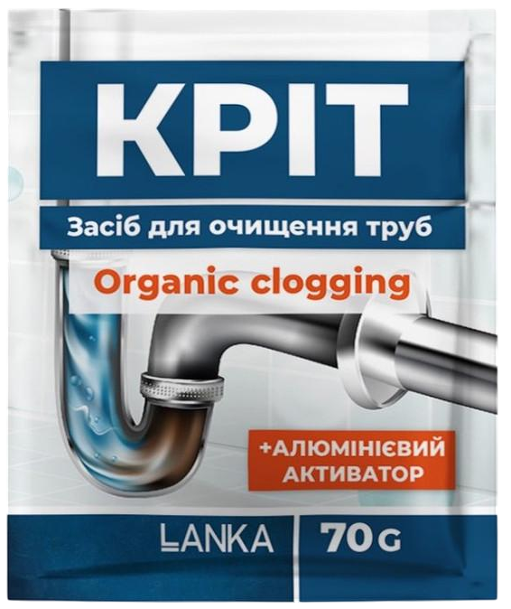 Средство для очистки труб LANKA Крот 70 г (2690194)