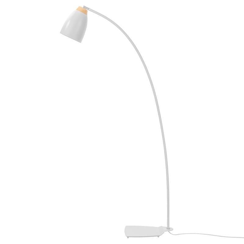 Торшер напольный Brille BL-470F/1 E27 WH 25-194