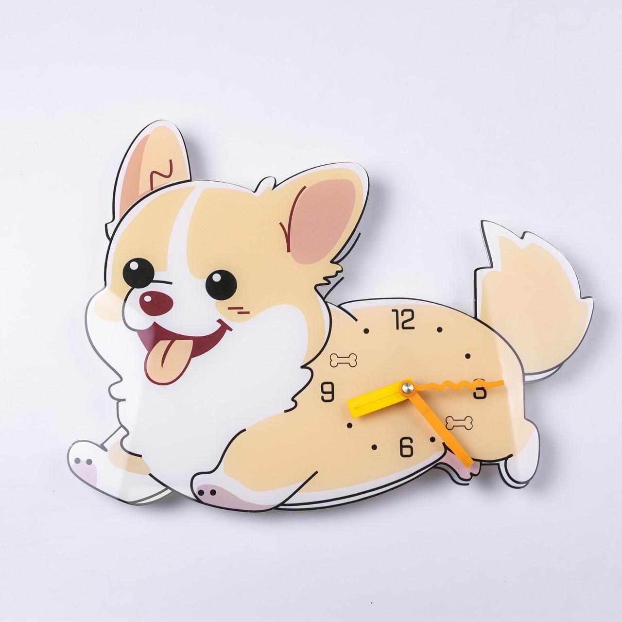Часы настенные фигурные с животным декоративные (HP-3Y-6-325)