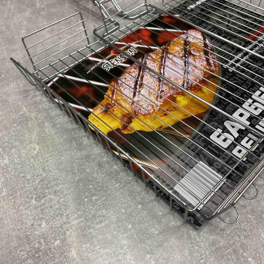 Решітка для грилю Stenson MH-0085 69х41х32 см (1862929914) - фото 2 Решітка для грилю Stenson MH-0085 69х41х32 см (1862929914) - фото 2