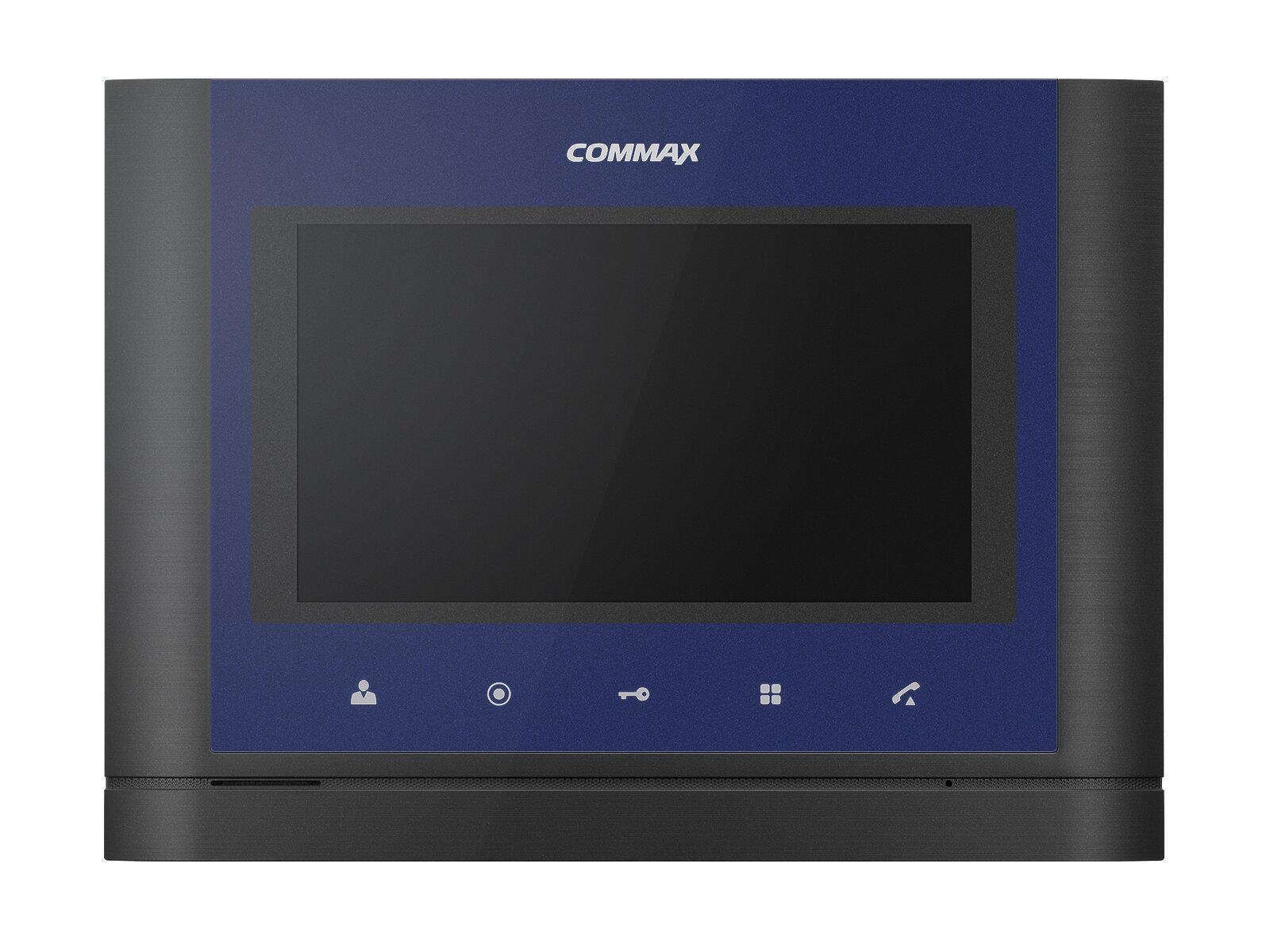 Видеодомофон Commax CDV-70M Blue/Black (19377) - фото 1 Видеодомофон Commax CDV-70M Blue/Black (19377) - фото 1