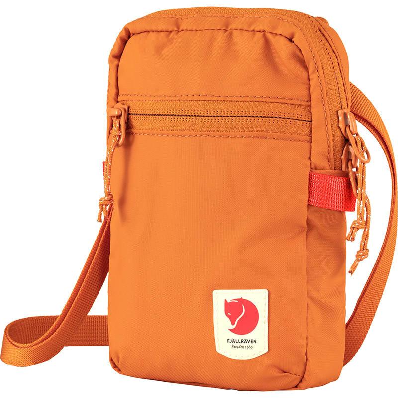 Сумка Fjallraven High Coast Pocket 0,8 л Sunset Orange (23226.207)