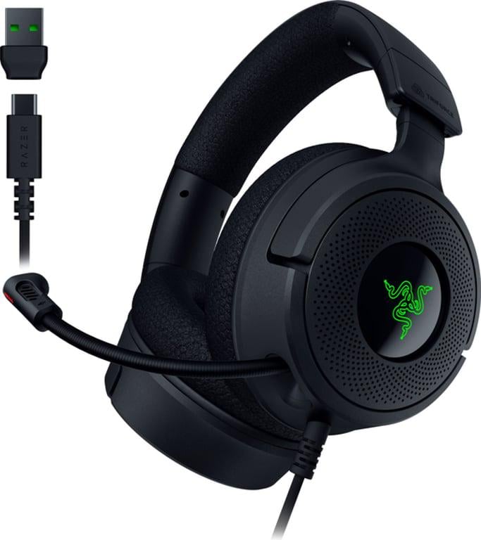 Навушники з мікрофоном Razer Kraken V4 X Black (RZ04-05180100-R3M1)