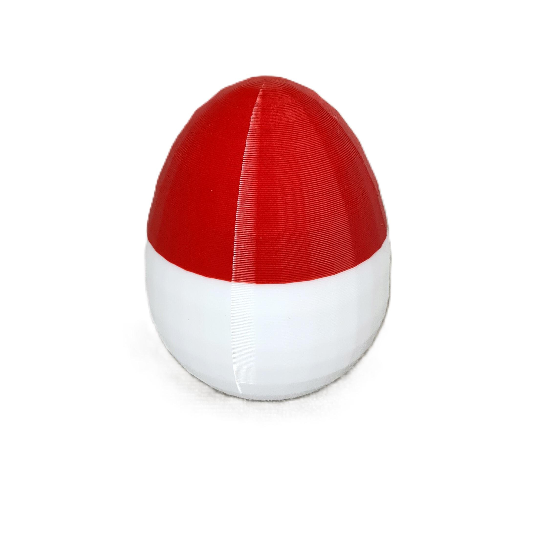 Яйцо Max с сюрпризом антистресс 46х46х58 мм Красно-белый (YAY-30G-MAX) Яйцо Max с сюрпризом антистресс 46х46х58 мм Красно-белый (YAY-30G-MAX)