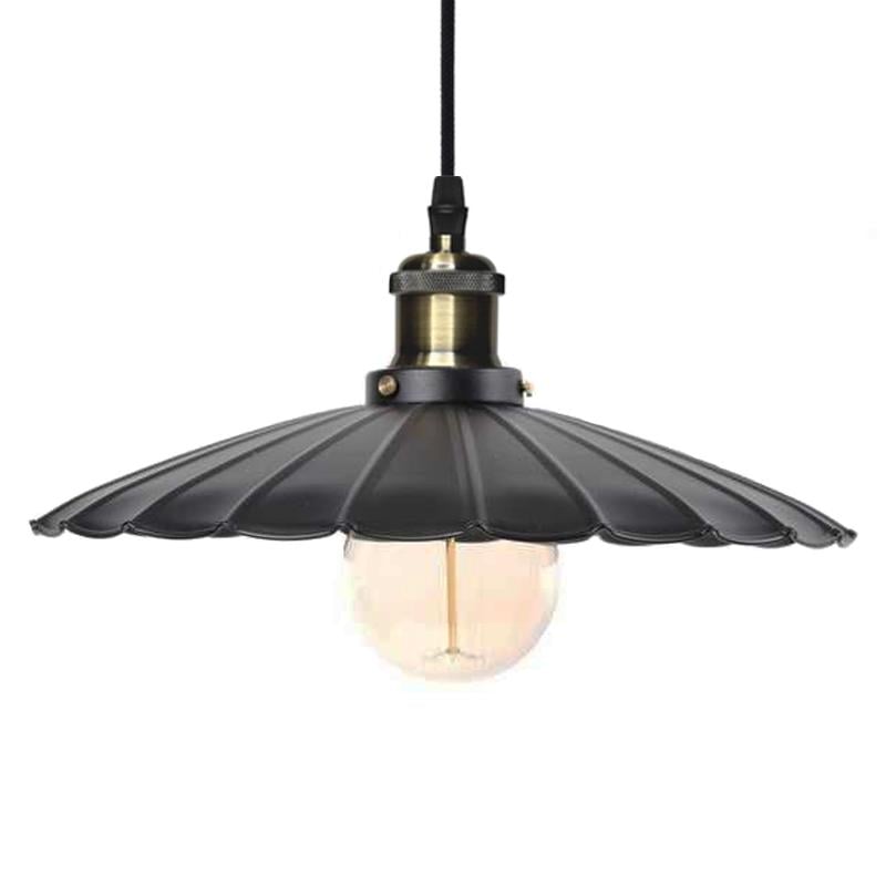 Абажур стальной 345 мм с патроном Абажур стальной 345 мм с патроном