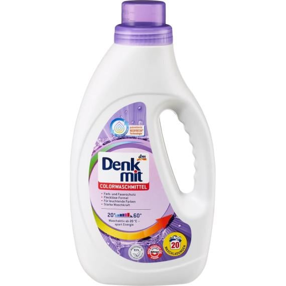 Гель для прання Denkmit Colorwaschmittel 1,1 л 20 циклів прання (13346974)