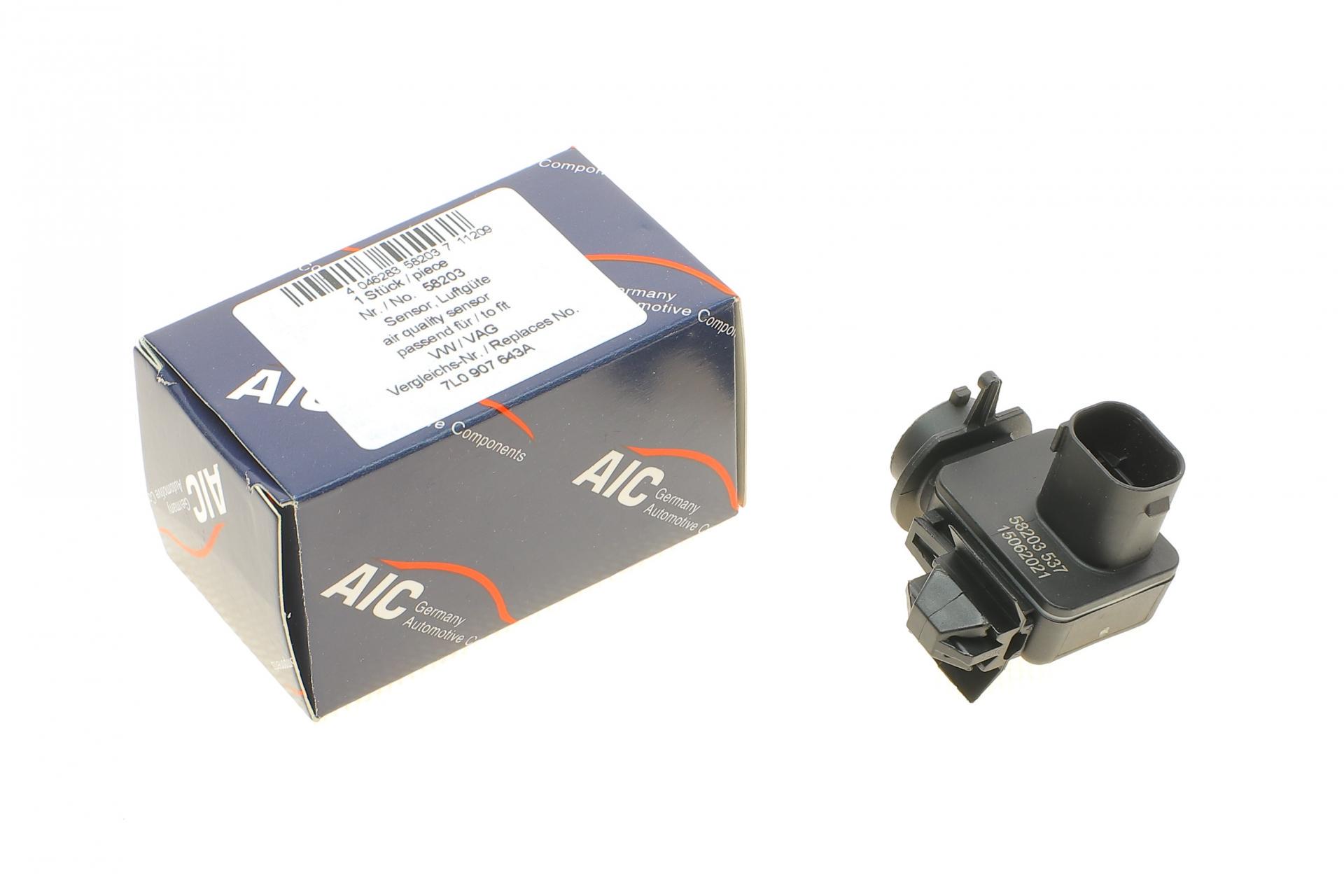 Датчик Aic якості повітря VW T5/Caddy/Golf 03- (58203)