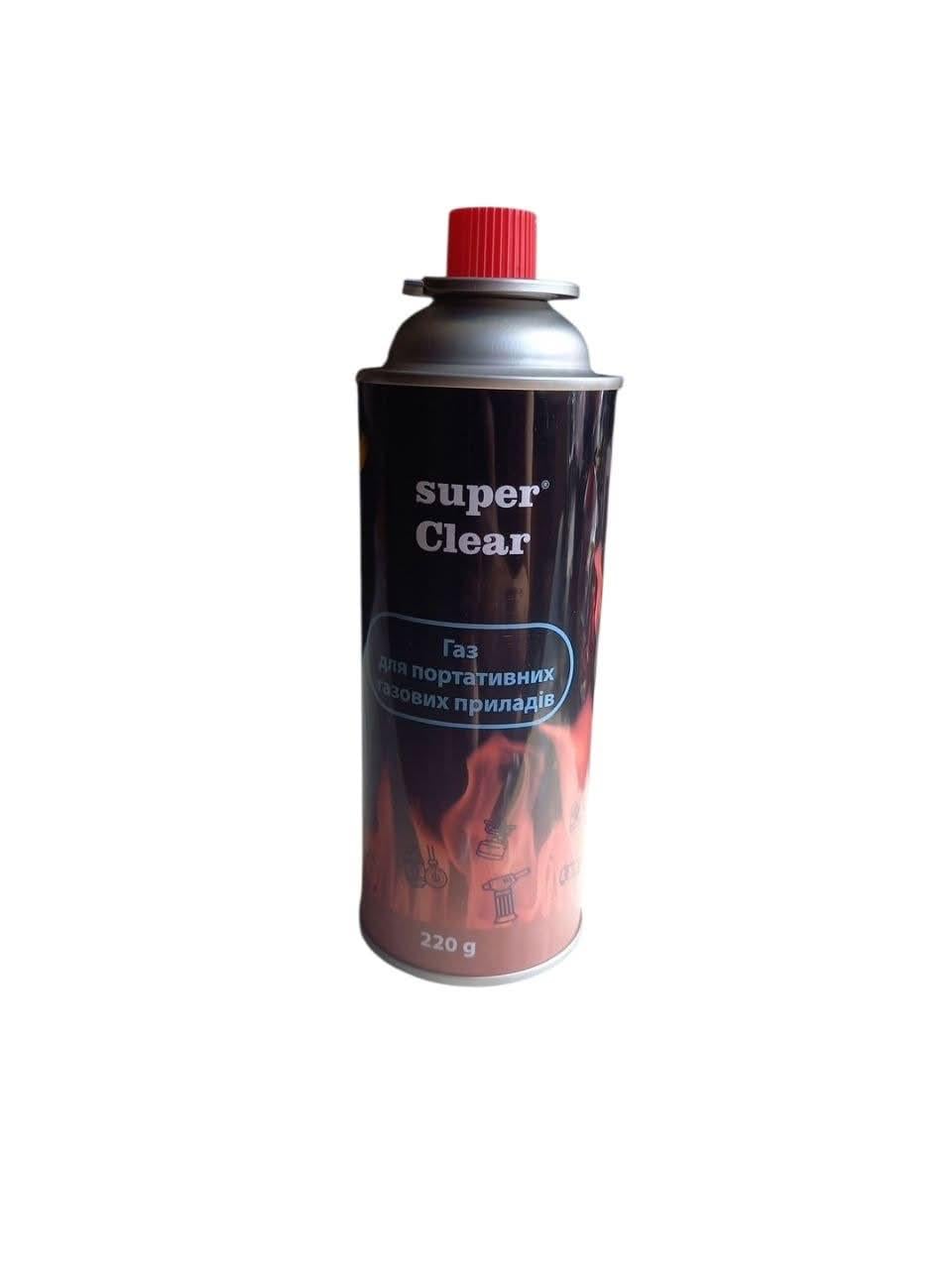 Баллон газовый цанговый Clear Super 400 мл (37815463)