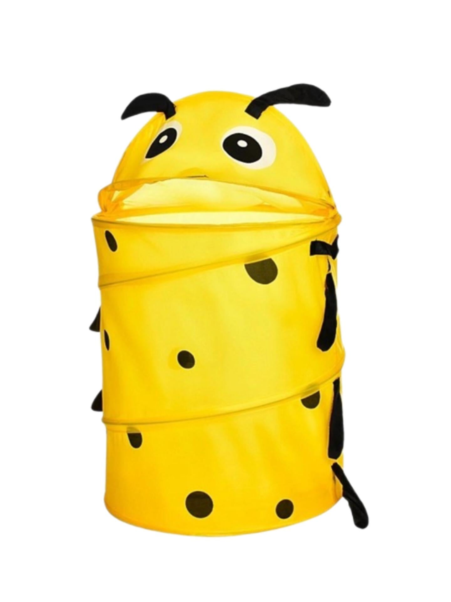 Корзина для игрушек MR0663-1 50 см Желтый (31129-5)