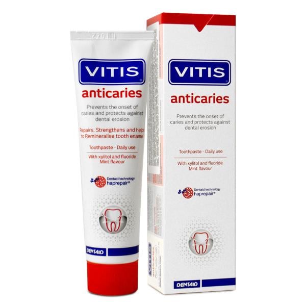 Зубная паста Dentaid VITIS Anticaries 100 мл (36261964)