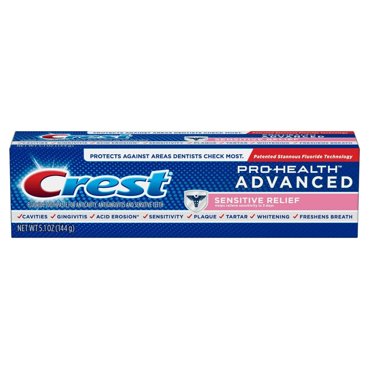 Зубна паста Crest Pro-Health Advanced Sensitive Relief 144 г (945285)