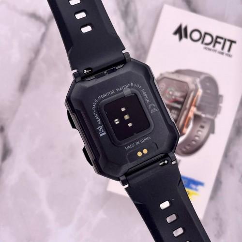 Смарт-часы Modfit Iron All Black Черный - фото 3