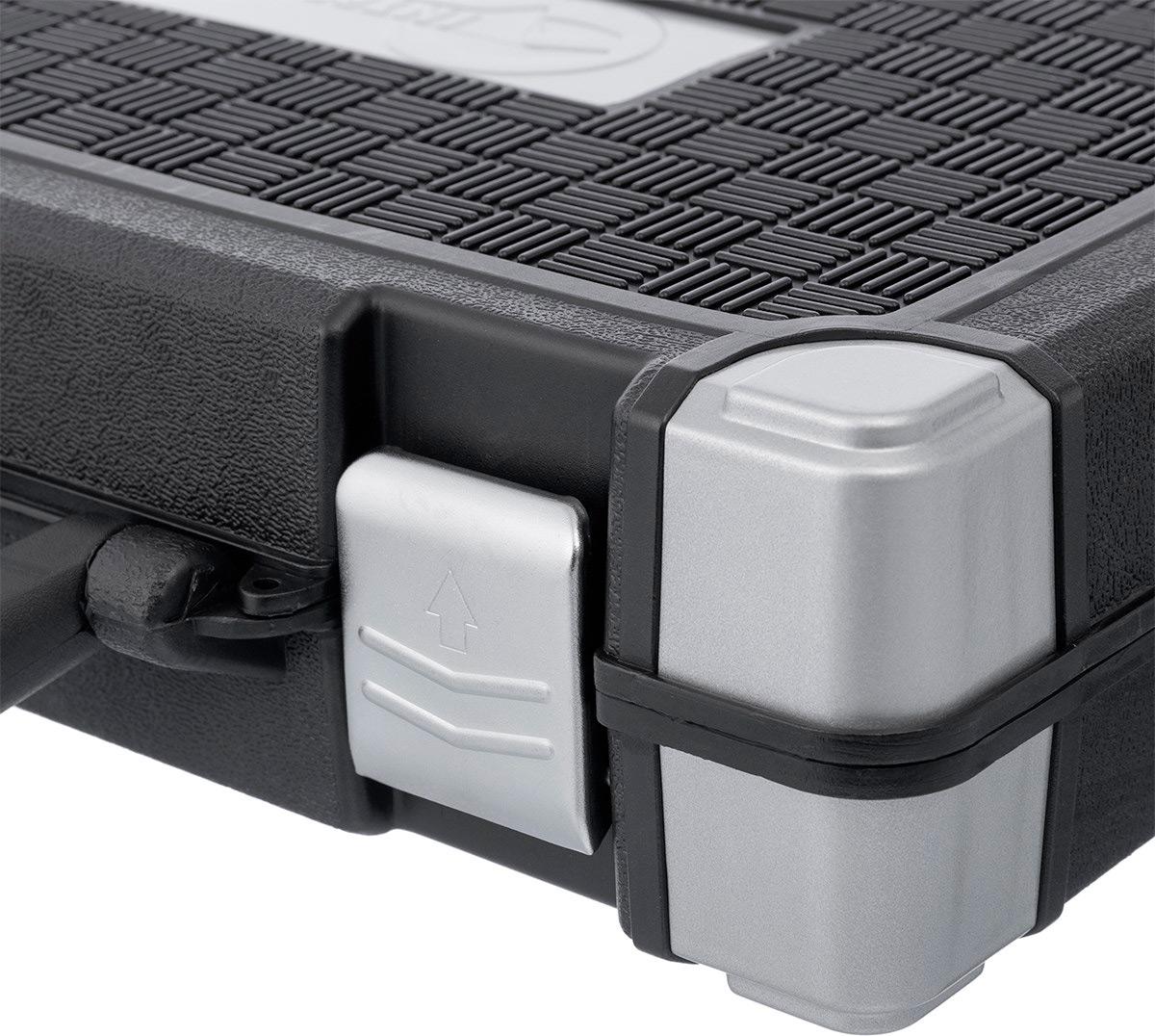 Набір торцевих головок із тріскачкою Intertool 61 шт. (ET-6061) - фото 8 Набір торцевих головок із тріскачкою Intertool 61 шт. (ET-6061) - фото 8