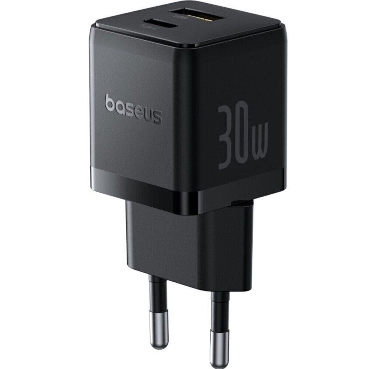 Зарядний пристрій мережевий BASEUS Palm P1011160A113-00 Black (26449825)