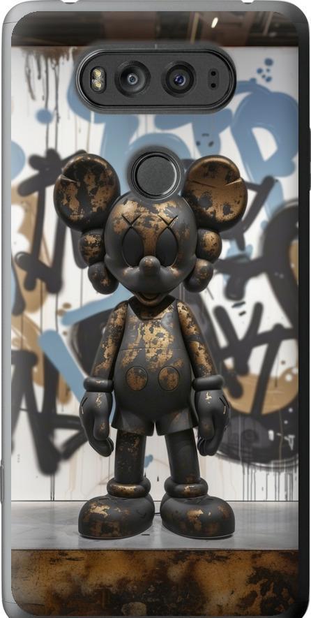 Чехол на LG V20 Bronze kaws v2 (6098t-787-42517)