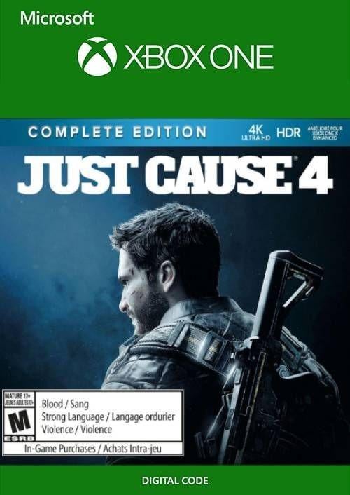 Ключ активації Just Cause 4 Complete Edition для Xbox One/Series (36477886)