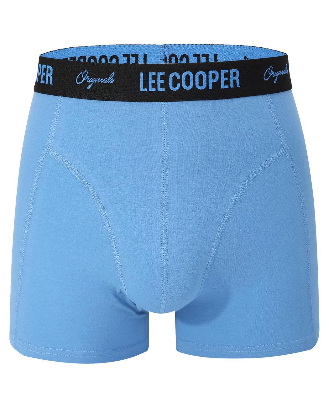 Труси-боксери чоловічі Lee Cooper 42217418LB XXL Блакитний (2422174185101)