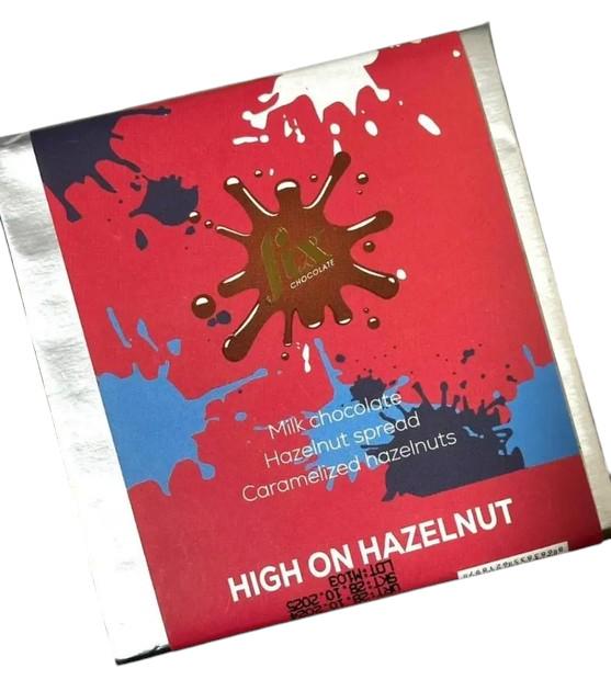 Шоколад молочный Fix Chocolate со вкусом карамелизированного фундука 80 г (26485804) Шоколад молочный Fix Chocolate со вкусом карамелизированного фундука 80 г (26485804)