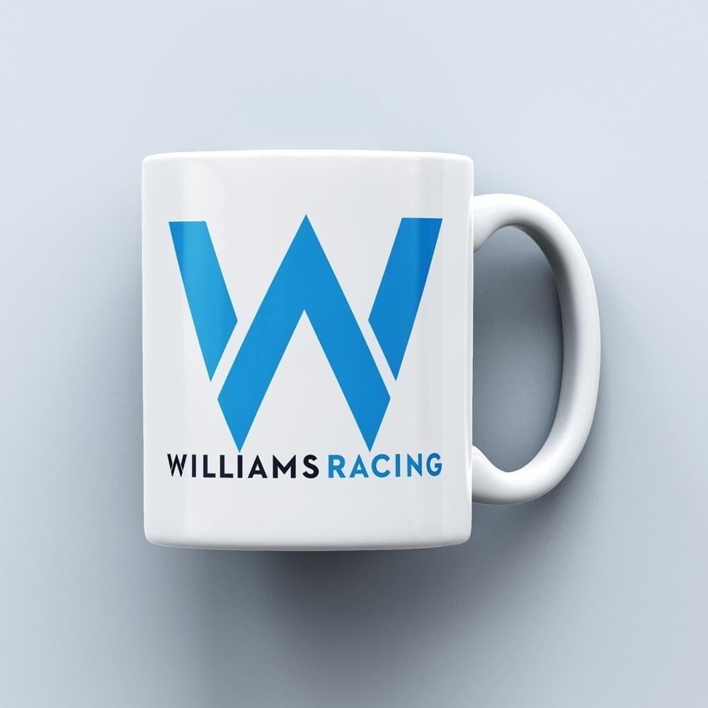Чашка с логотипом Williams Racing 330 мл Чашка с логотипом Williams Racing 330 мл