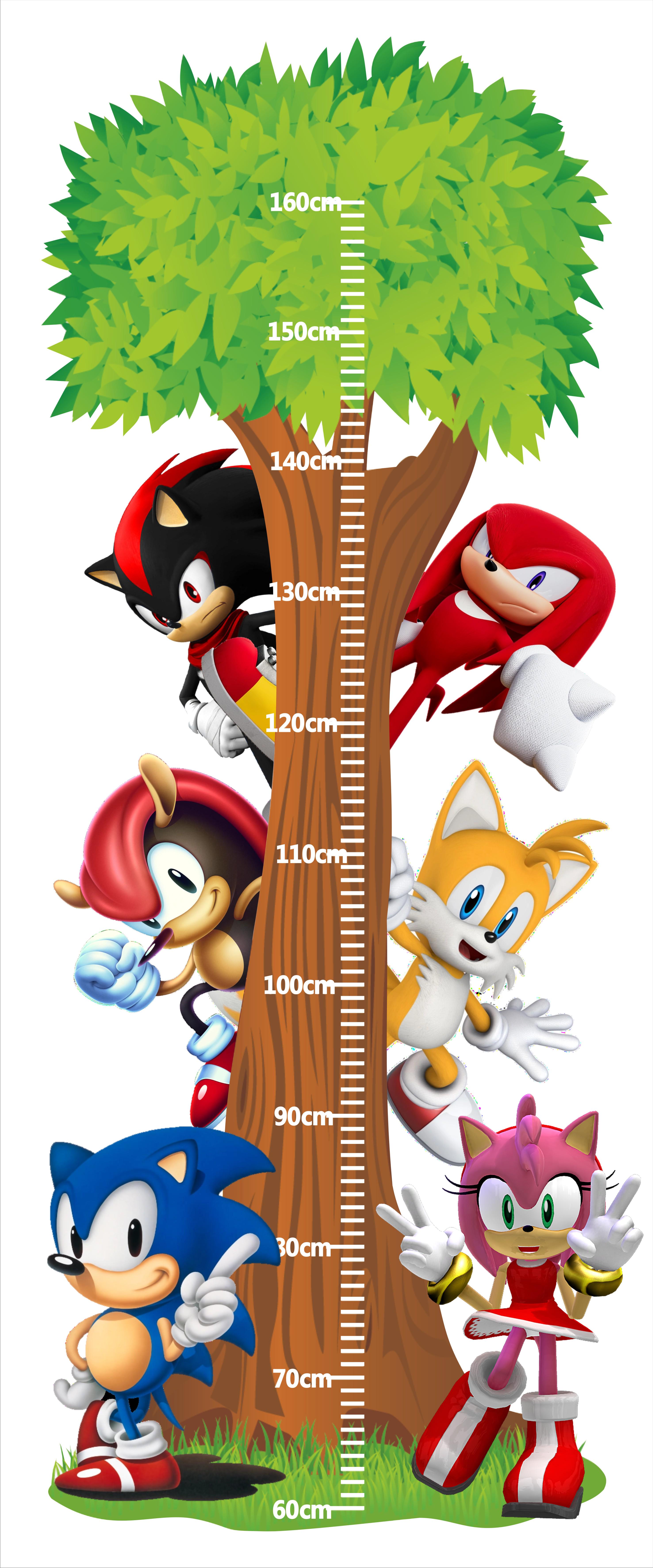 Ростомір дитячий Сонік 120х50 см (21)