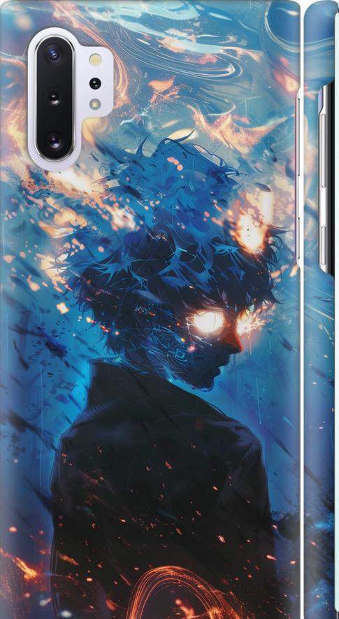 Чехол на Samsung Galaxy Note 10 Plus Сатору Годжо (6129m-1756-42517) Чехол на Samsung Galaxy Note 10 Plus Сатору Годжо (6129m-1756-42517)