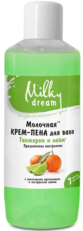 Крем-пена для ванны Milky Dream Танжерин и Лайм 1000 мл