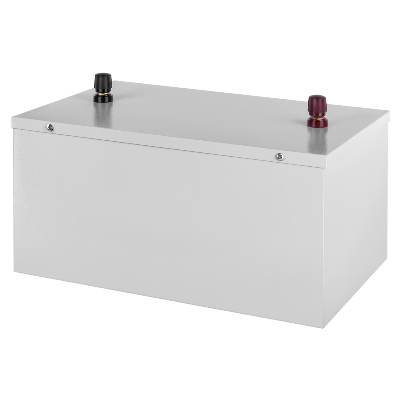 Корпус аккумуляторный металлический LogicPower 375x223x182 мм 12V 180 Ah/24V 90 Ah Steel Grey (32709308)