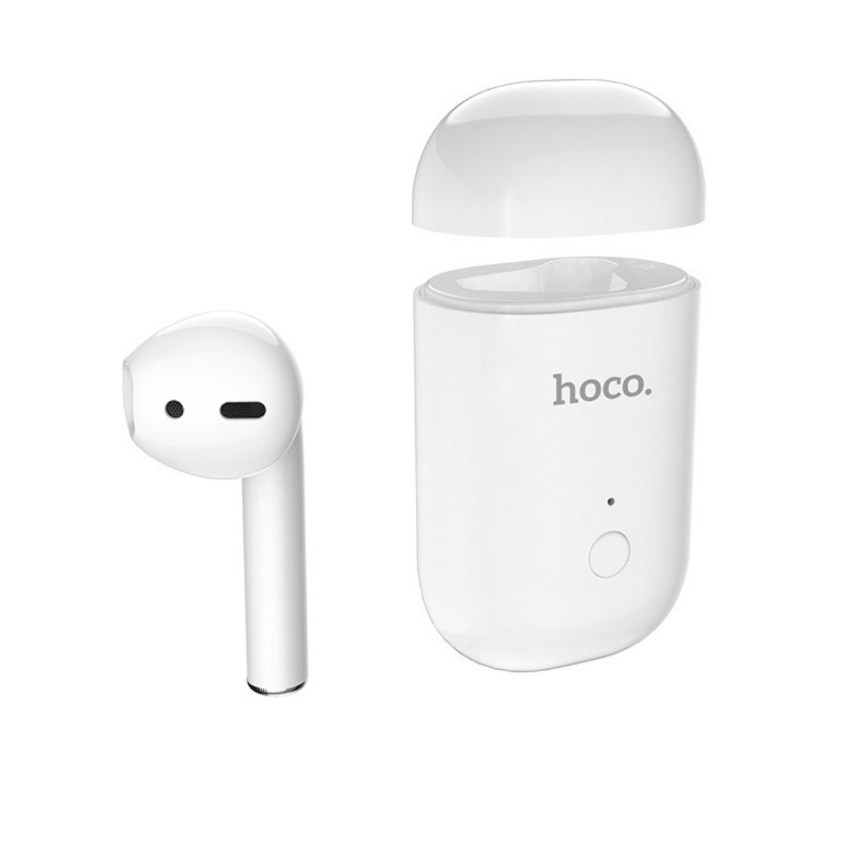 Bluetooth-гарнитура разговорная Hoco E39 Admire sound single wireless headset білий