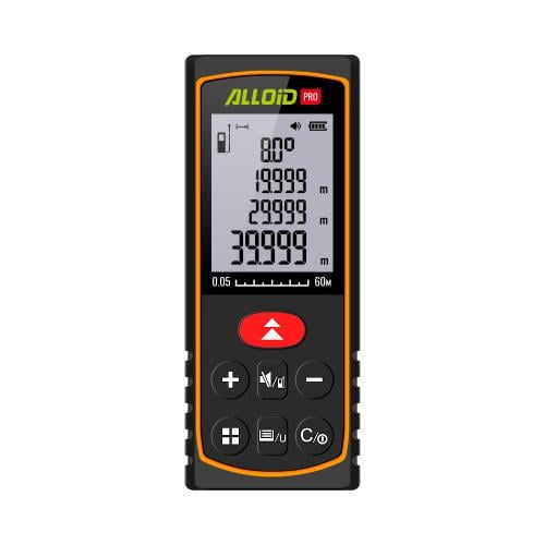 Далекомір лезерний Alloid Pro DM-11060 (00000063599) - фото 1 Далекомір лезерний Alloid Pro DM-11060 (00000063599) - фото 1
