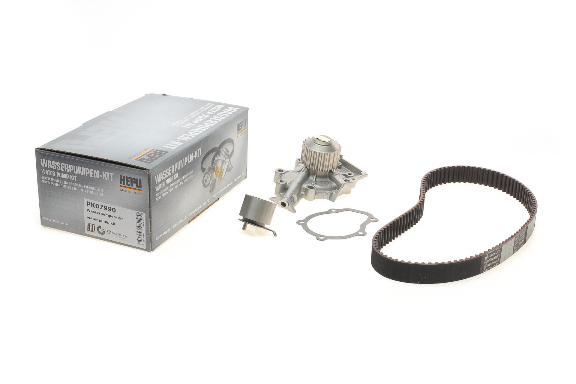 Комплект ГРМ с помпой Daewoo Matiz 0.8/Chevrolet Spark 0.8 00-06 107x25,4 (PK07990 HEPU)