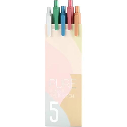 Набір ручок KACO PURE Plastic Gel Ink Pen 5 шт. (K1015-3131478) Набір ручок KACO PURE Plastic Gel Ink Pen 5 шт. (K1015-3131478)