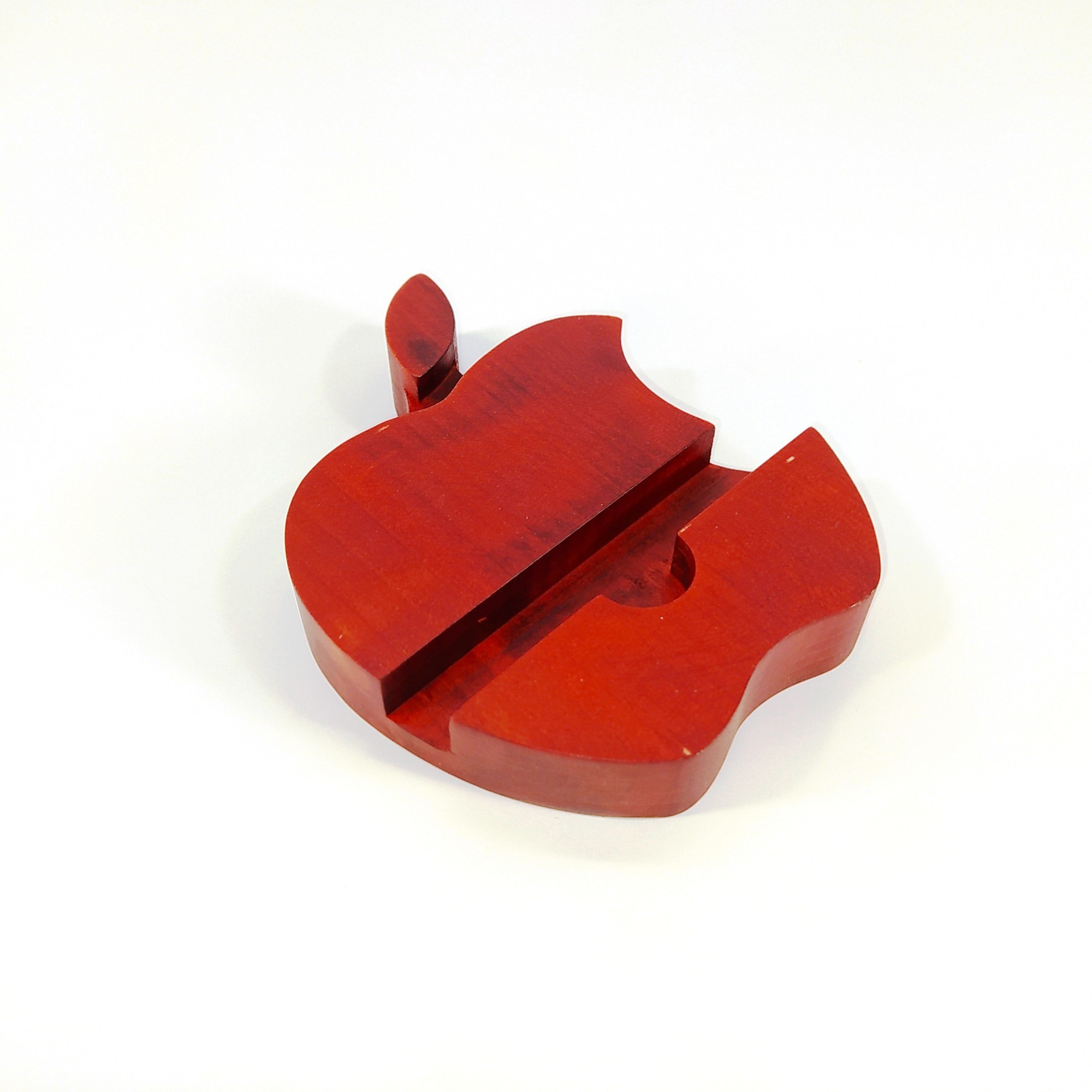 Подставка для телефона Майстерня містера Томаса Яблоко 12х9 см (17032908) - фото 3 Подставка для телефона Майстерня містера Томаса Яблоко 12х9 см (17032908) - фото 3