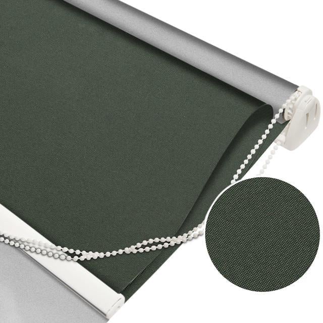 Рулонна штора NewTex Blackout LUX 25х165 см Графітовий (061) - фото 2 Рулонна штора NewTex Blackout LUX 25х165 см Графітовий (061) - фото 2