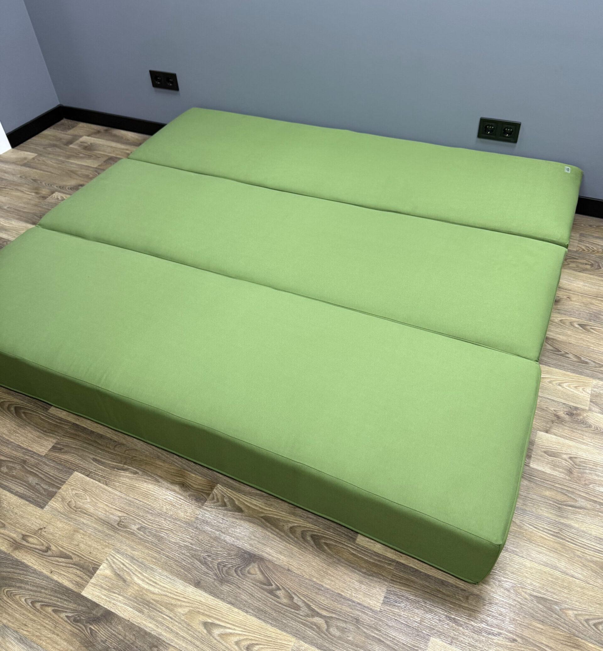 Матрац-трансформер розкладний Comfort Home maxi панама 200х120х20 см (5054635) - фото 4 Матрац-трансформер розкладний Comfort Home maxi панама 200х120х20 см (5054635) - фото 4