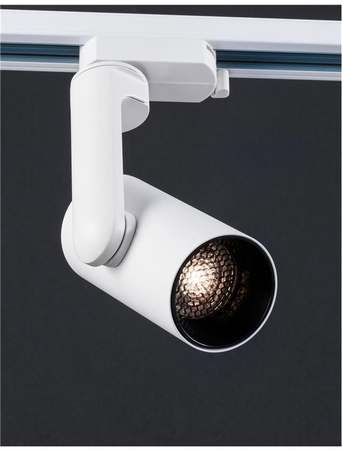 Прожектор трековый Nova Luce Sint (9701101) - фото 3 Прожектор трековый Nova Luce Sint (9701101) - фото 3