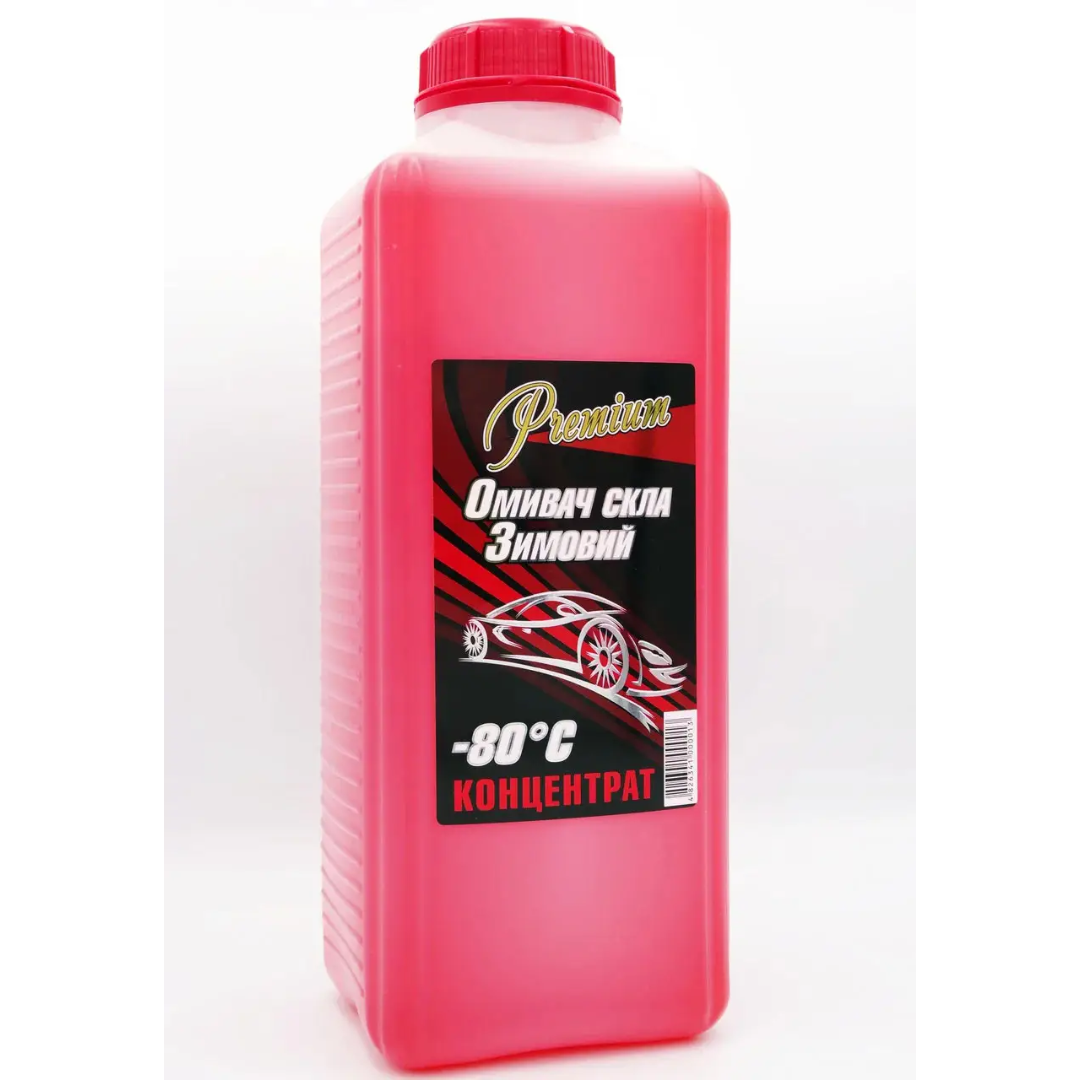 Очищувач скла PREMIUM концентрат -80°С 2 л