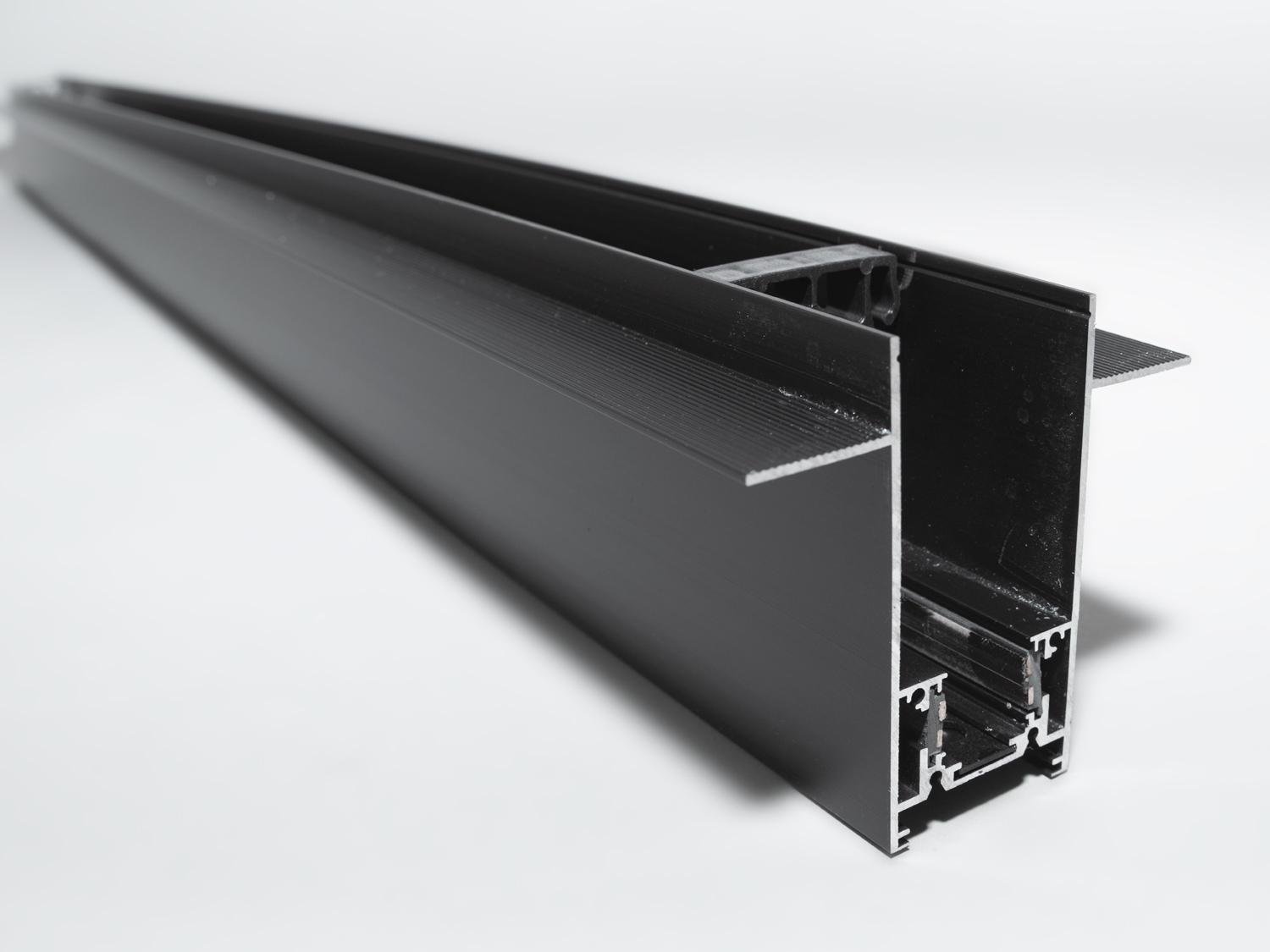 Рейлинг-шинопровод для магнитной трековой системы для гипсокартона 1 м (1581537724) - фото 2 Рейлинг-шинопровод для магнитной трековой системы для гипсокартона 1 м (1581537724) - фото 2