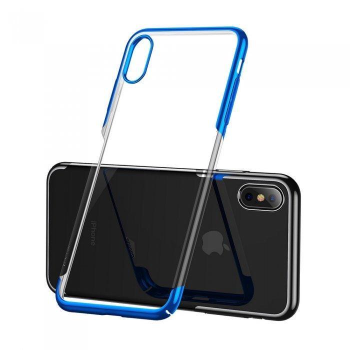 Чехол-накладка Baseus Shining Series Case for iPhone 11 Pro Max, Blue