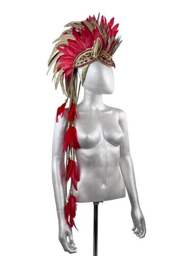 Обруч Пегас SETA Decor 24-621GL-RD (24-621GL-RD)