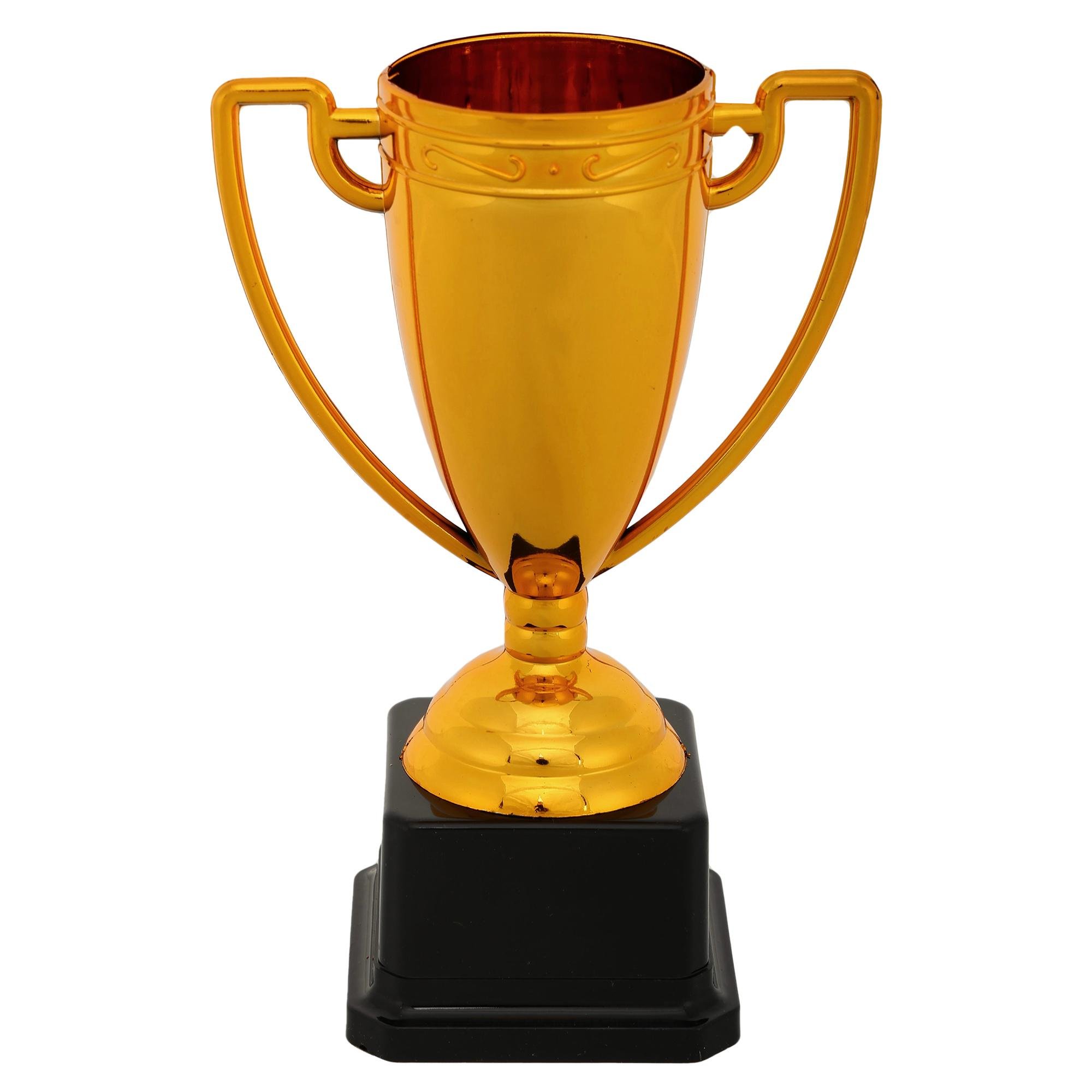 Кубок спортивный SP-Sport CS-019 с ручками 18х12х6 см Золотой (CS-019)