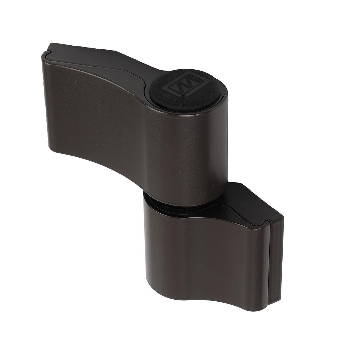 Петля для алюминиевых дверей WALA MX JOCKER Alu RAL8019 67 мм Коричневый (WALA MX 67 BL) - фото 1 Петля для алюминиевых дверей WALA MX JOCKER Alu RAL8019 67 мм Коричневый (WALA MX 67 BL) - фото 1