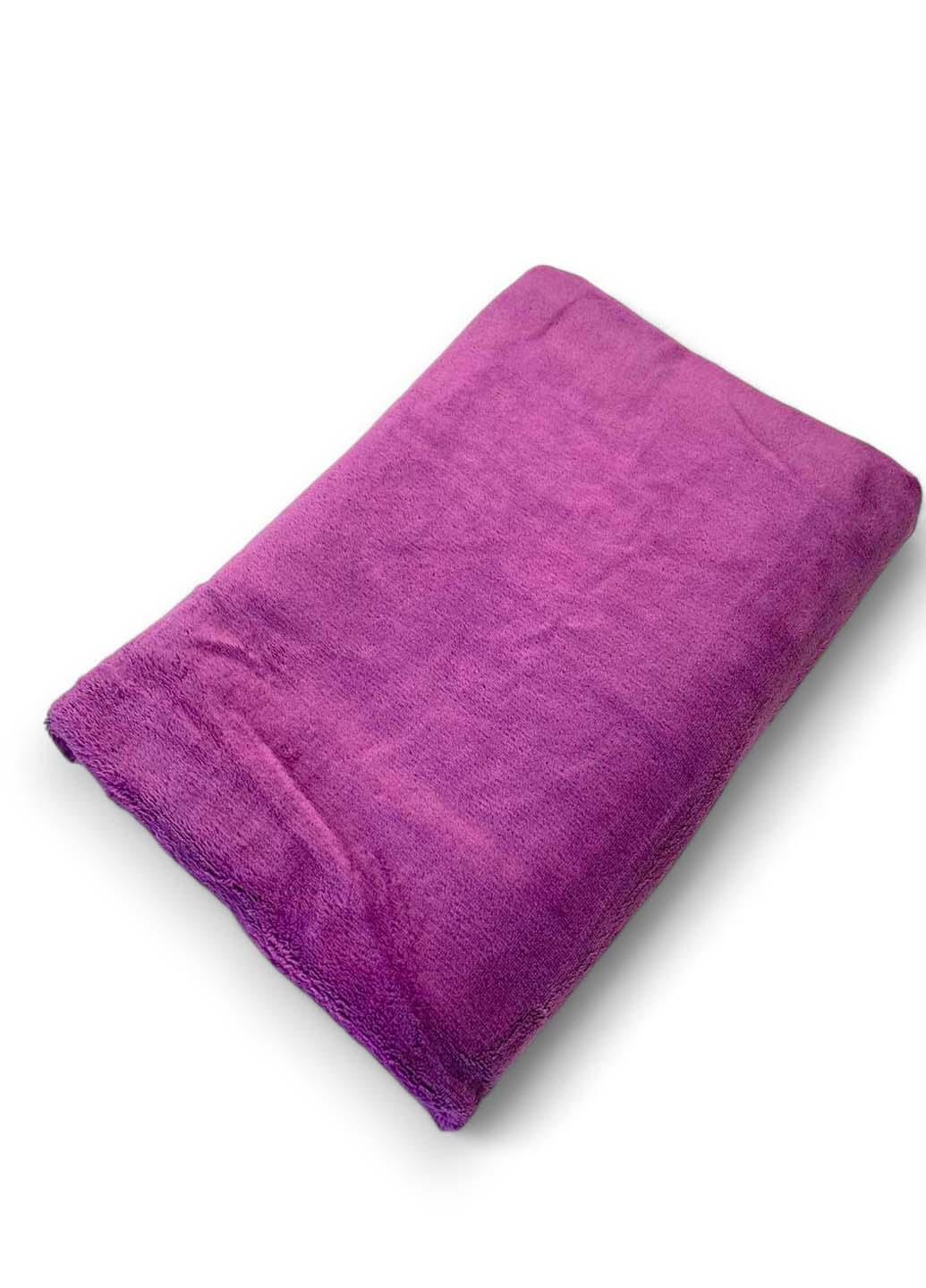 Рушник банний мікрофібра 160х90 см