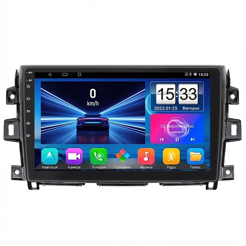 Автомагнитола штатная Lesko для Nissan NP300 2014-2016 2/32 Гб Wi-Fi GPS Base 10" (36986797)